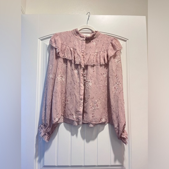 LoveShackFancy blouse - Picture 1 of 5